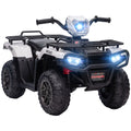 12V Kids ATV 4 Wheeler Green D139
