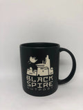 Black Coffee Mug J733