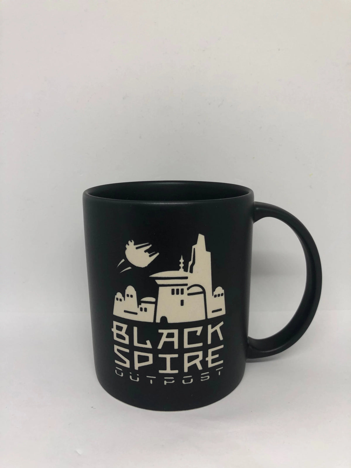 Black Coffee Mug J733