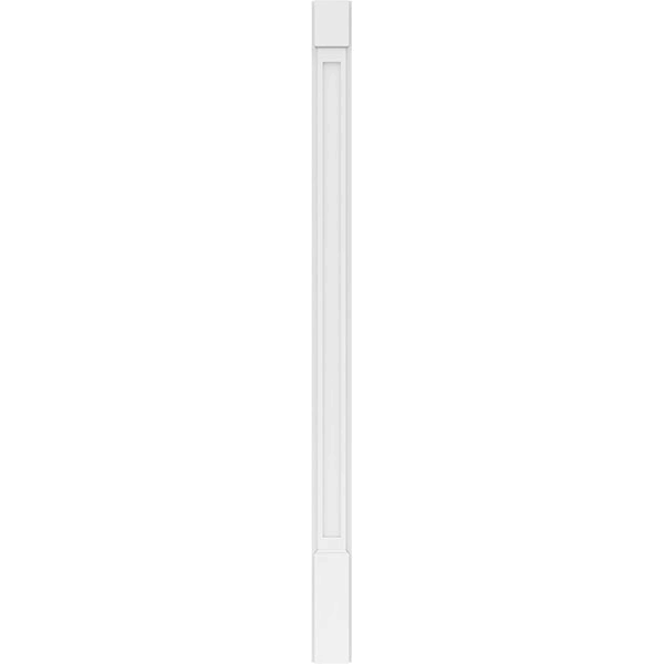 PVC Pilaster with Capital & Base (Pair) H70346