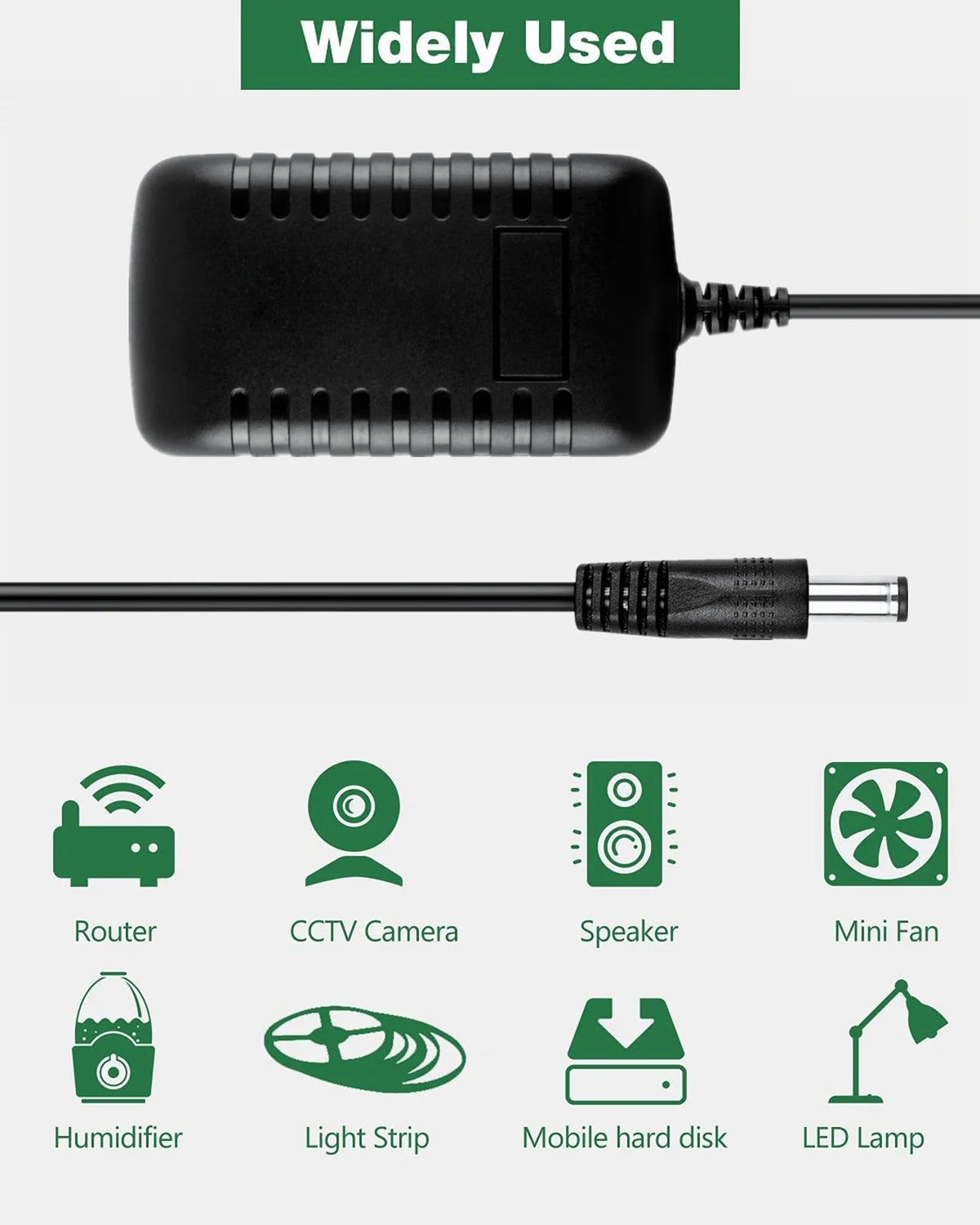 6V 6VDC AC Adapter Power Supply for Exercise Bike B3057