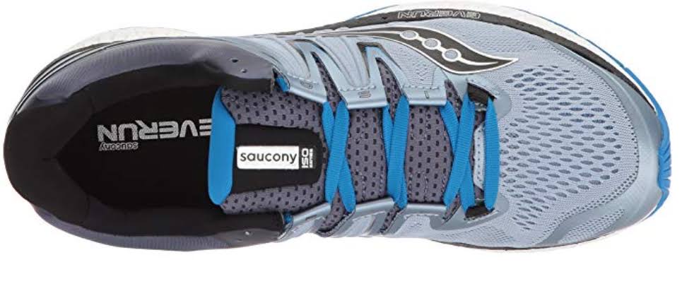 Men's Grey Blue Black Running Shoes K5172