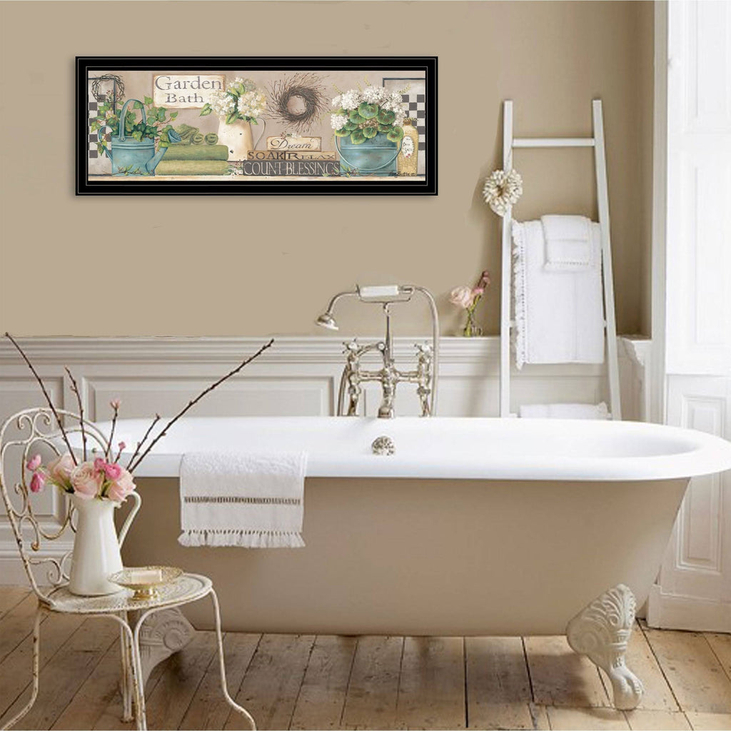 Black Frame Framed Print O2598