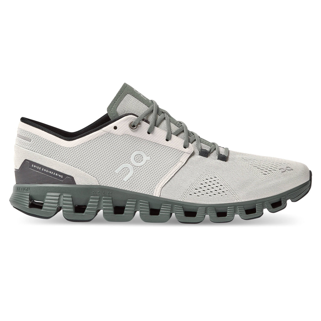 Glacier / Olive Running Shoes L51846