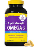 Triple Strength Omega 3 900 mg EPA & DHA 200 Softgels P3399