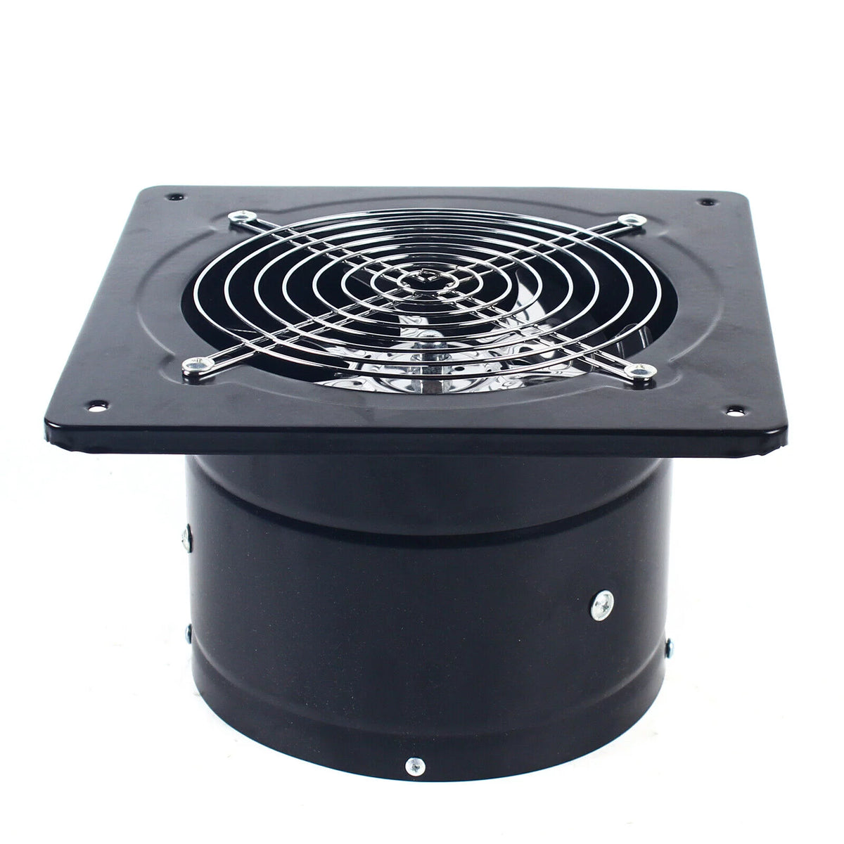 7'' Black Exhaust Fan U1991