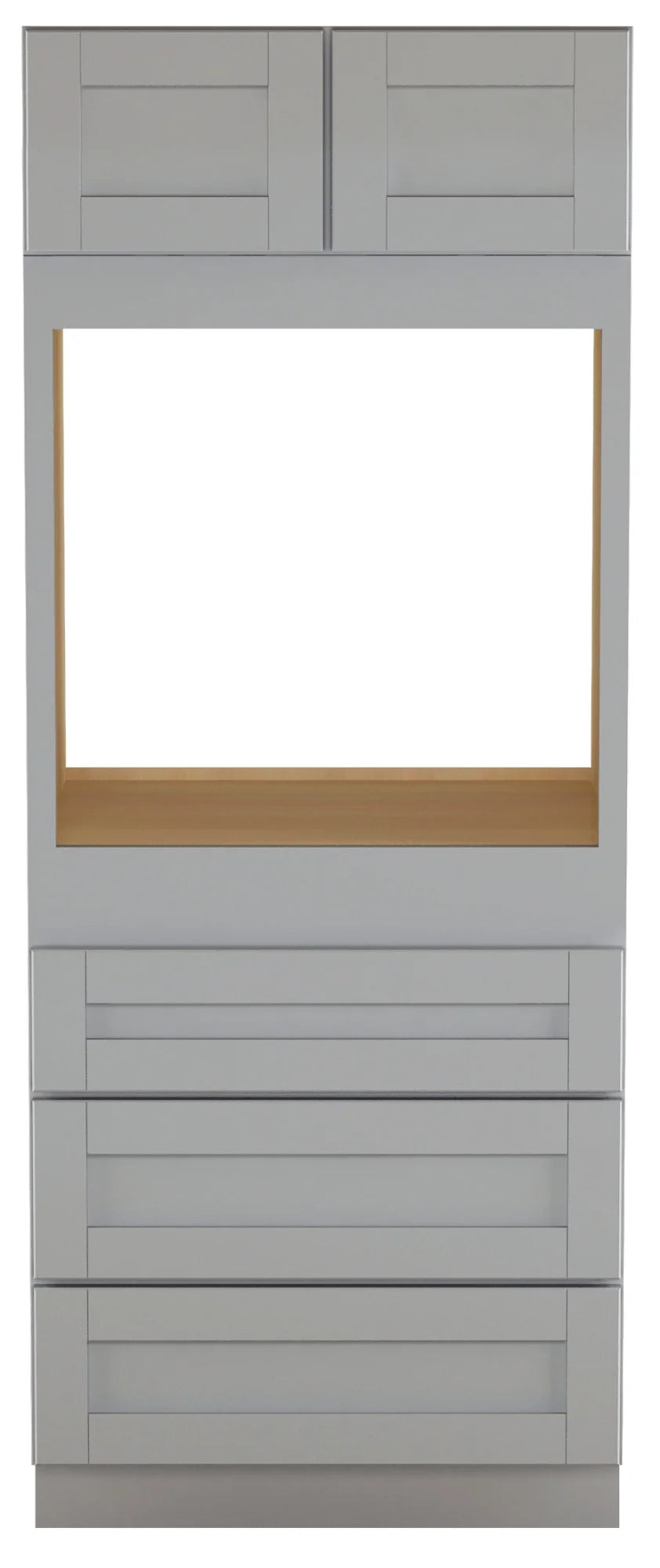 Double Door Wall Oven Cabinet I622