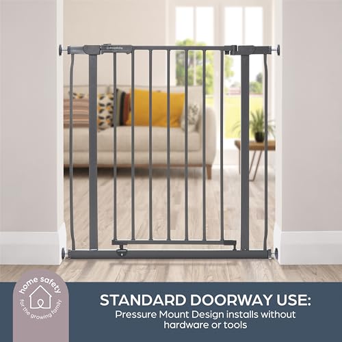29.5" - 40" Adjustable Baby Gate Z473581