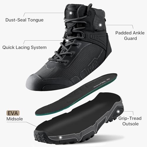 Waterproof Lightweight Tactical Work Boots G4260