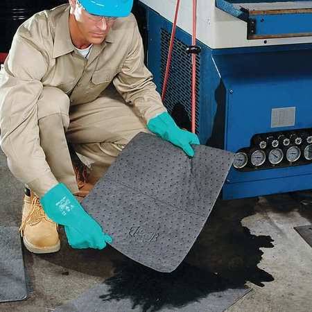 Absorbent Pad, Gray, PK50 D9206