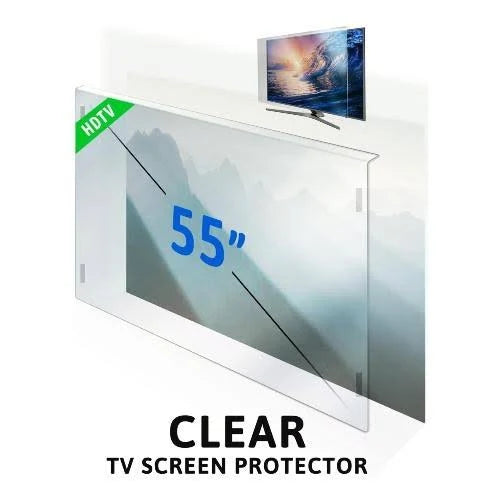 Clear 55x22 TV Screen Protector G6203