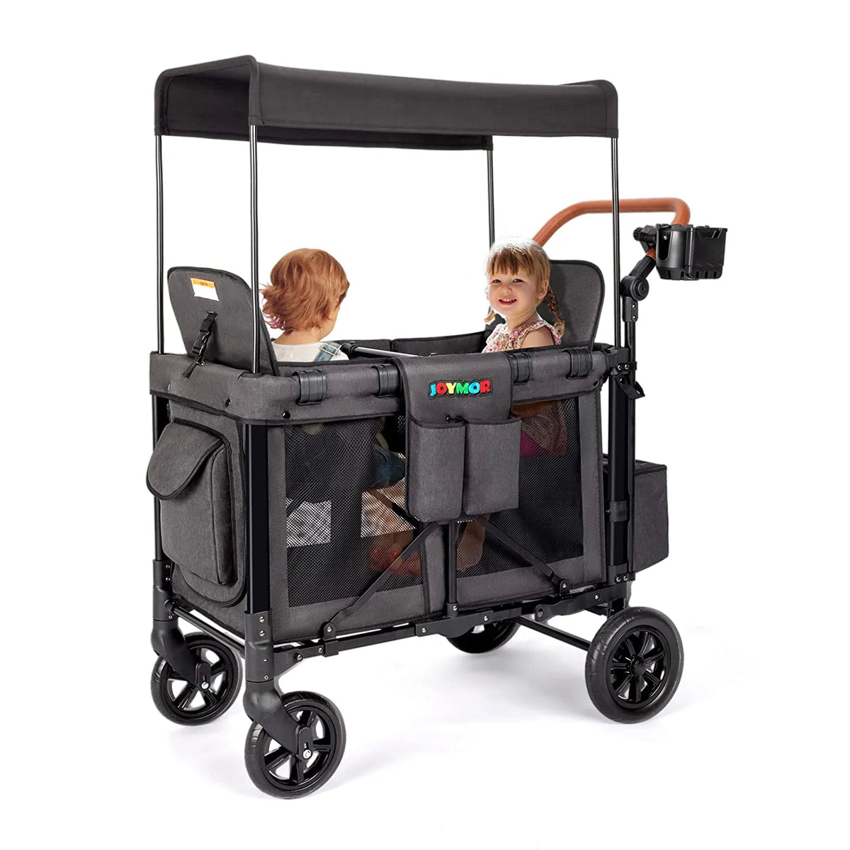 Double Stroller Wagon for 2 Kids T11456