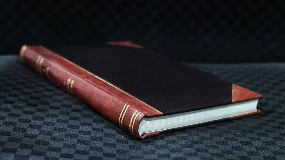Leatherbound Book L567