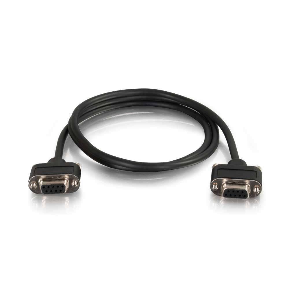 10ft Low Profile Cable F-F L128
