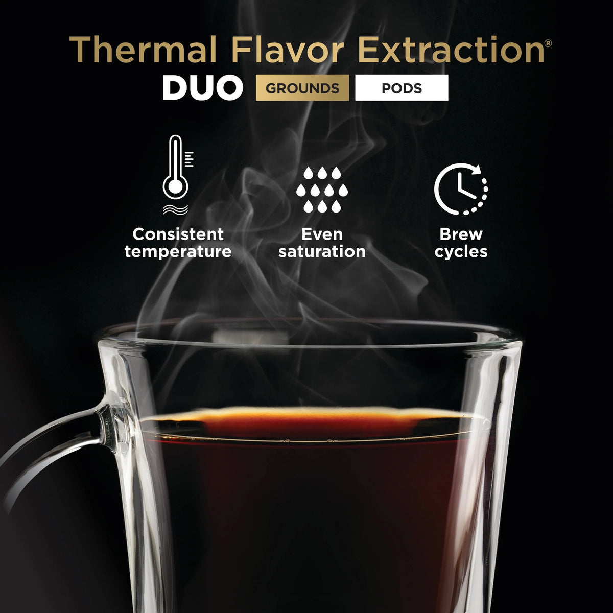 12-Cup Drip Coffee Maker with Glass Carafe K42052