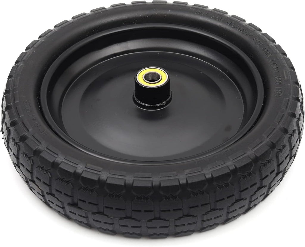 13'' Solid Polyurethane Flat-Free Tire and Wheel Assemblies Z2080