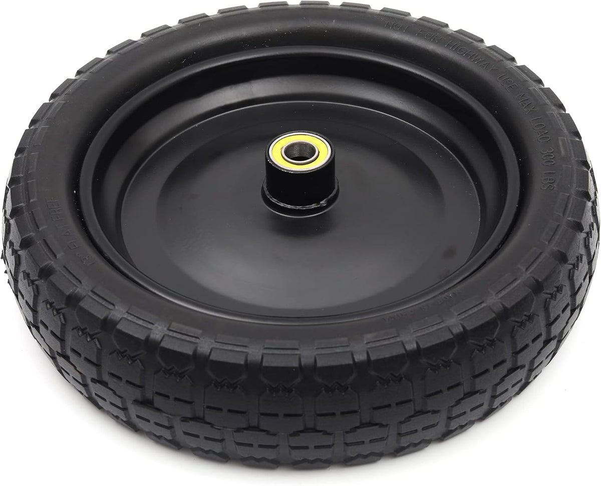 13'' Solid Polyurethane Flat-Free Tire and Wheel Assemblies Z2080