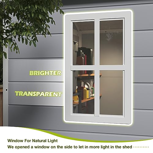 6 X 4 FT Resin Outdoor Storage Shed I307