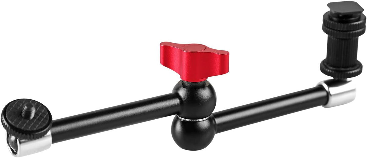 11inch Adjustable Articulating Friction Magic Arm with Large Super Clamp V778076