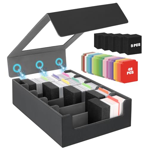 Trading Card Storage Box with Dividers L767742