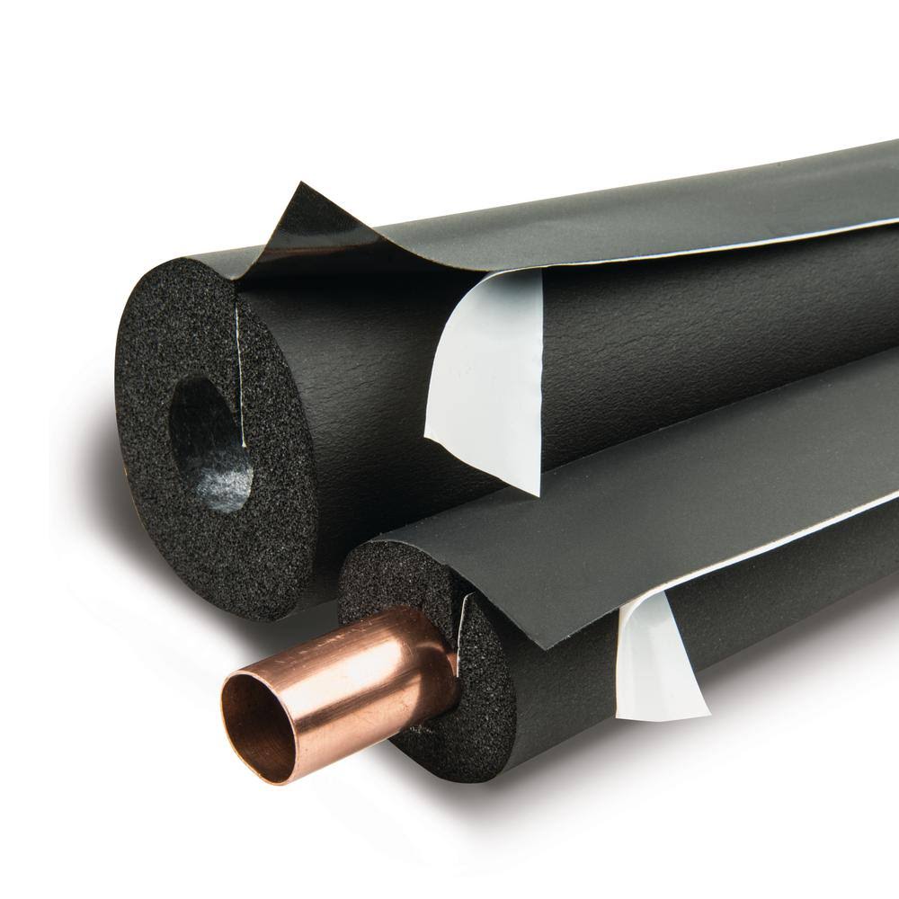 Lap Self-Seal Pipe Insulation 12 lin. ft. L6697