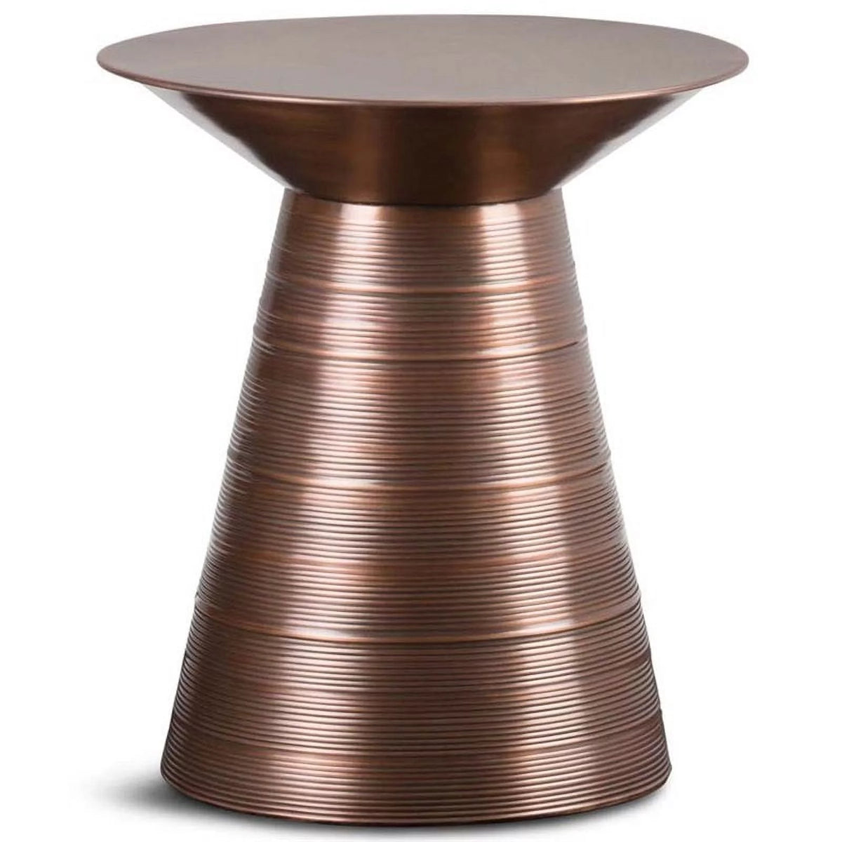 18 inch Metal Accent Side Table P1166