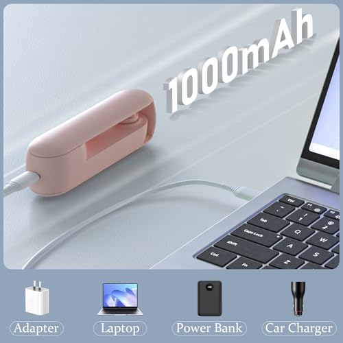 Pink Portable Handheld Fan Q55072