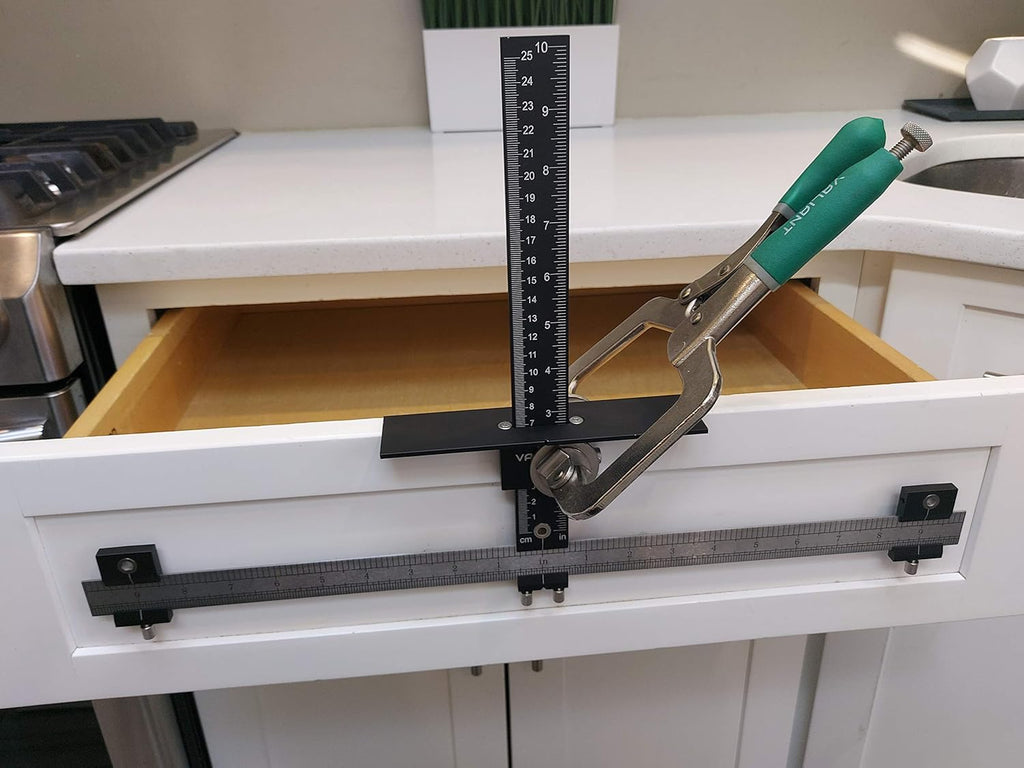 Adjustable Cabinet Hardware Jig Drill Guide Q69950