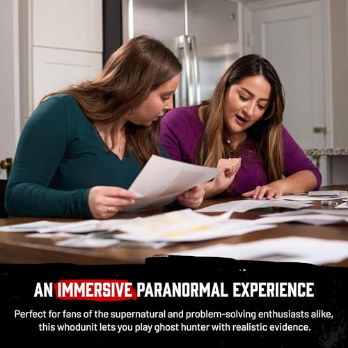 Immersive Paranormal Mystery Game, 90–120 Min Playtime, Ages 14+ T439328