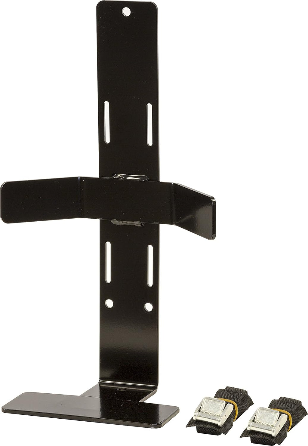 25 Gallon Black Steel Beverage Cooler Rack P45589
