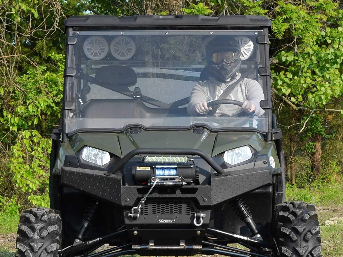 Heavy Duty Full Windshield 1/4 Thick Clear Polycarbonate T15669