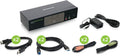 2-Port 4K DisplayPort KVMP Switch with Cables J54732