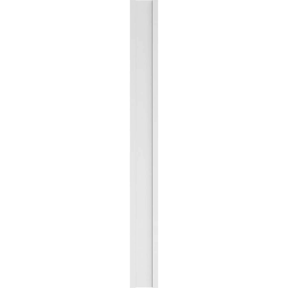 Plain PVC Pilaster with Decorative Capital & Base (Pair) O4843