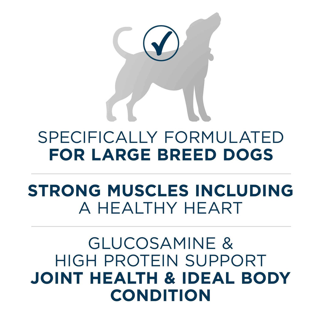 Large Breed Formula Adult Dry Dog Food I6128