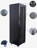 42U Rack Mount Network Server Cabinet O36514