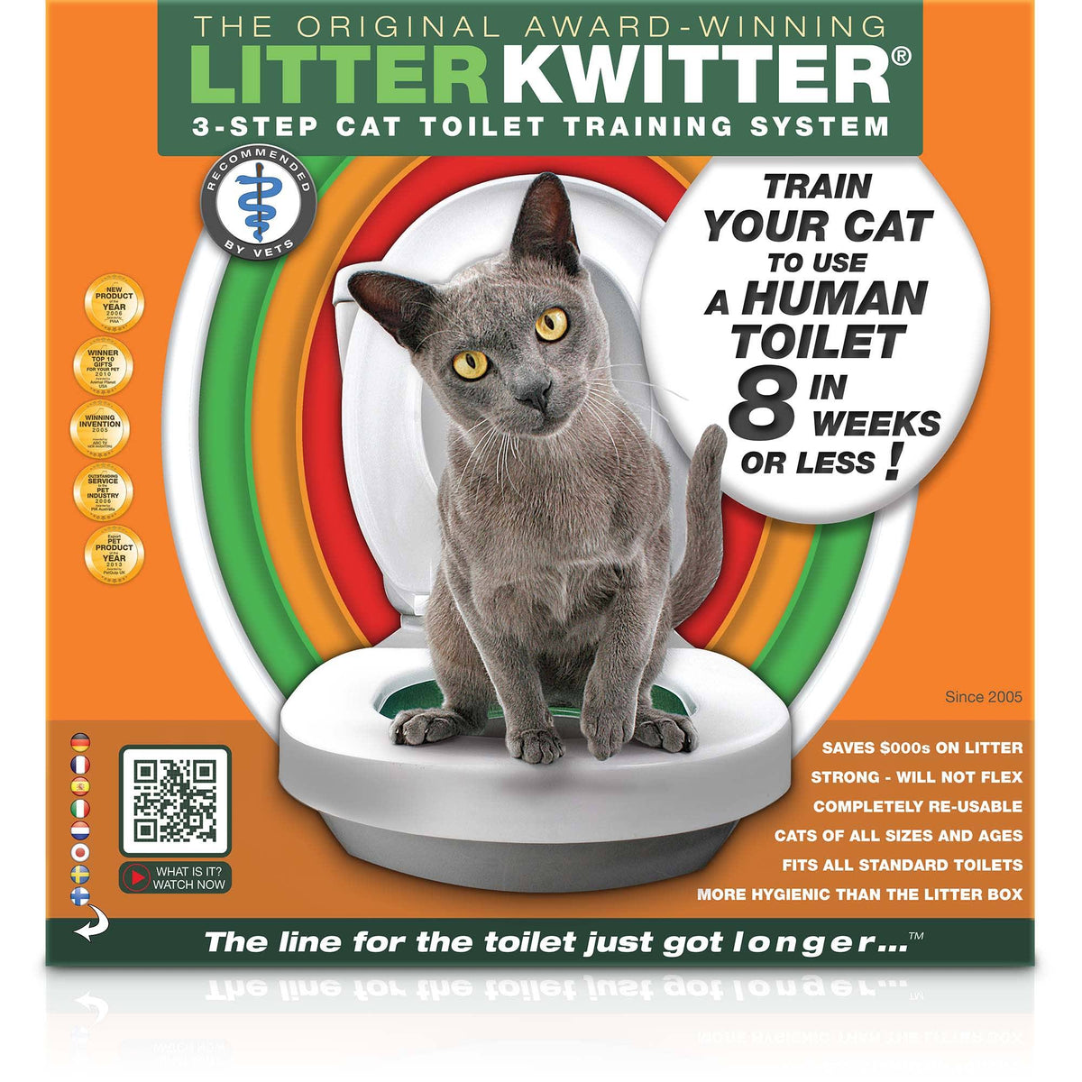 Cat Toilet Training System W5542