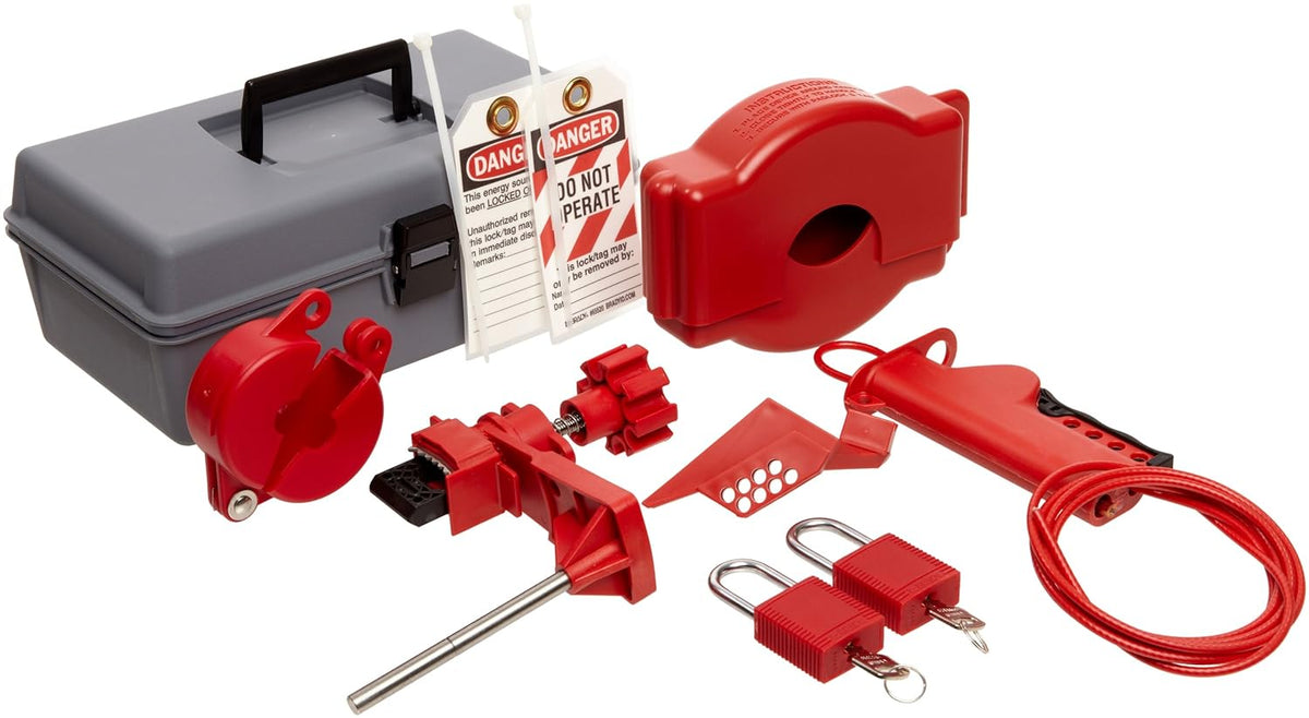 Valve Lockout Toolbox Kit J9306