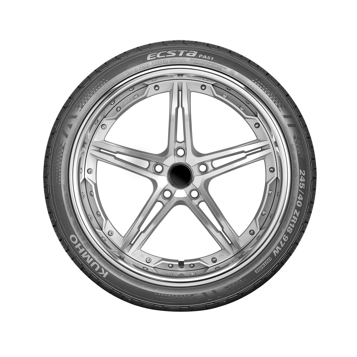 All Season 225/40ZR19 93W XL Passenger Tire K688185