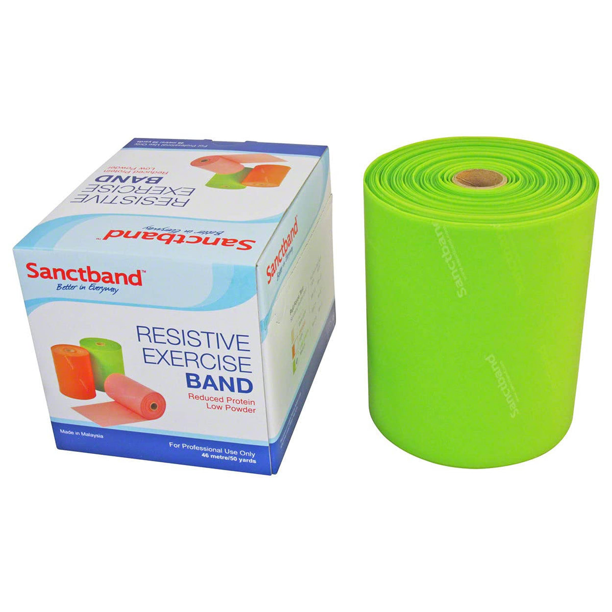 Resistive Band 50 Yard Lime Green Z66573