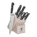 7 Pc Knife Set with Rubberwood Block C46491