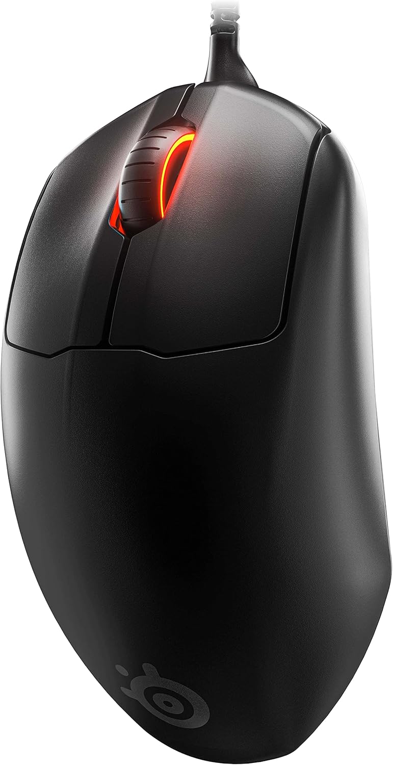 Black Gaming Mouse with 18,000 CPI Optical Sensor C354361
