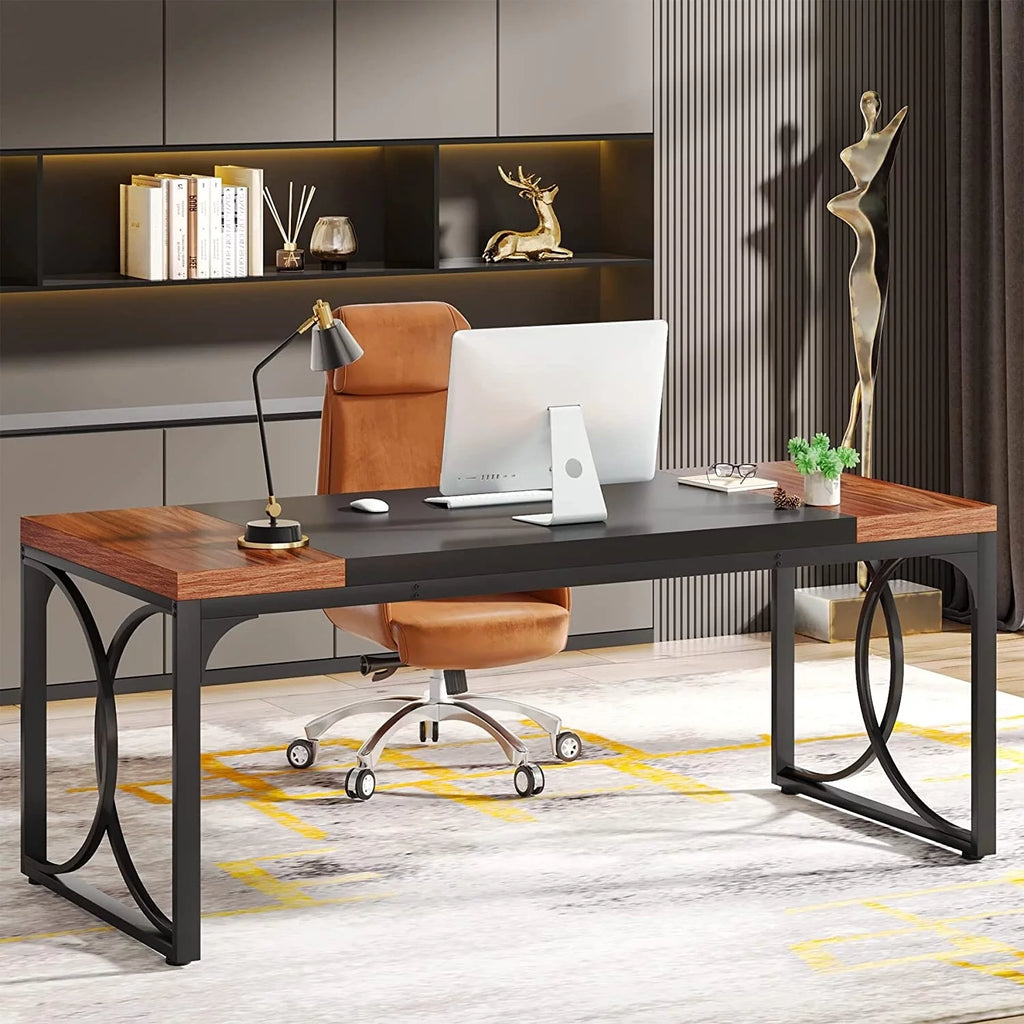 63" Executive Desk F61727