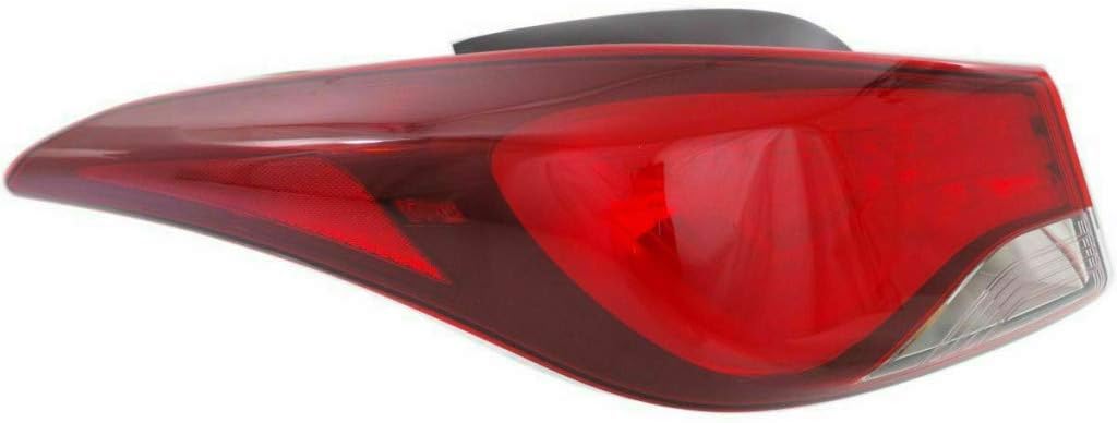 Driver Side Inner Tail Light Assembly for Hyundai Elantra 2014 2015 2016 G754563