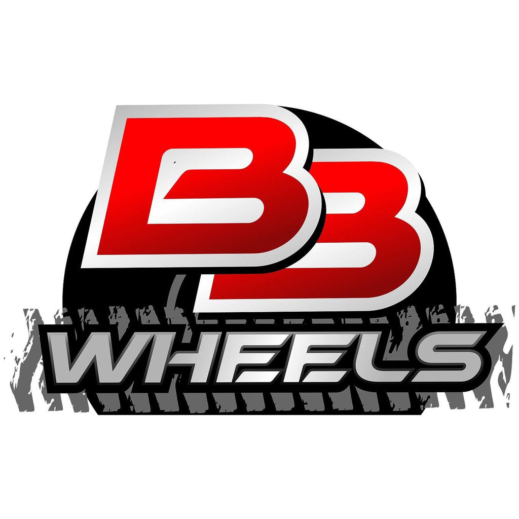 Black/Milled Wheel Rim 20x10 8x180 -25mm N593