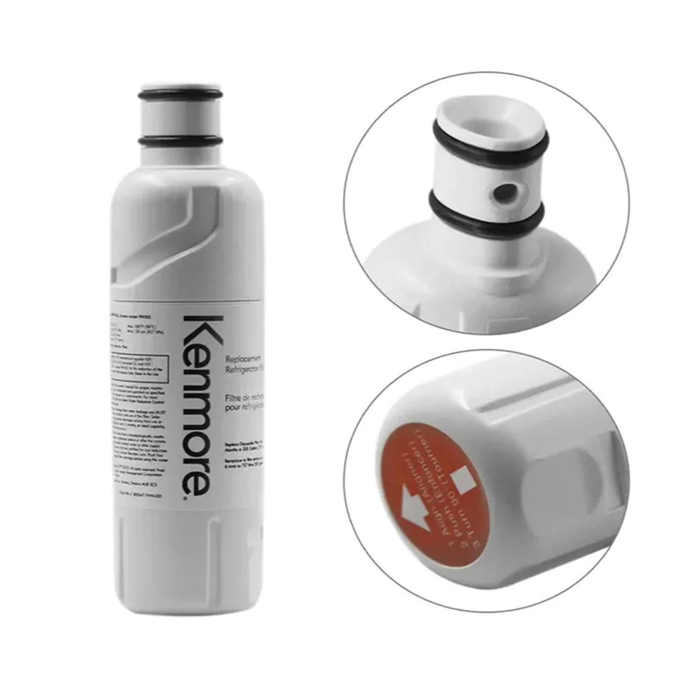 4 Pack Refrigerator Water Filter Y595