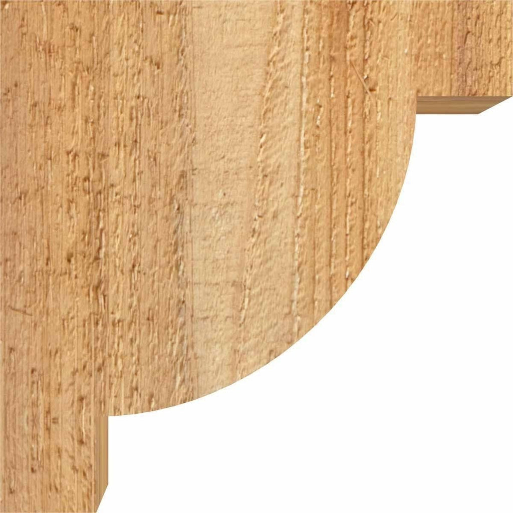 Alpine Rough Sawn Corbel, Western Red Cedar K76470