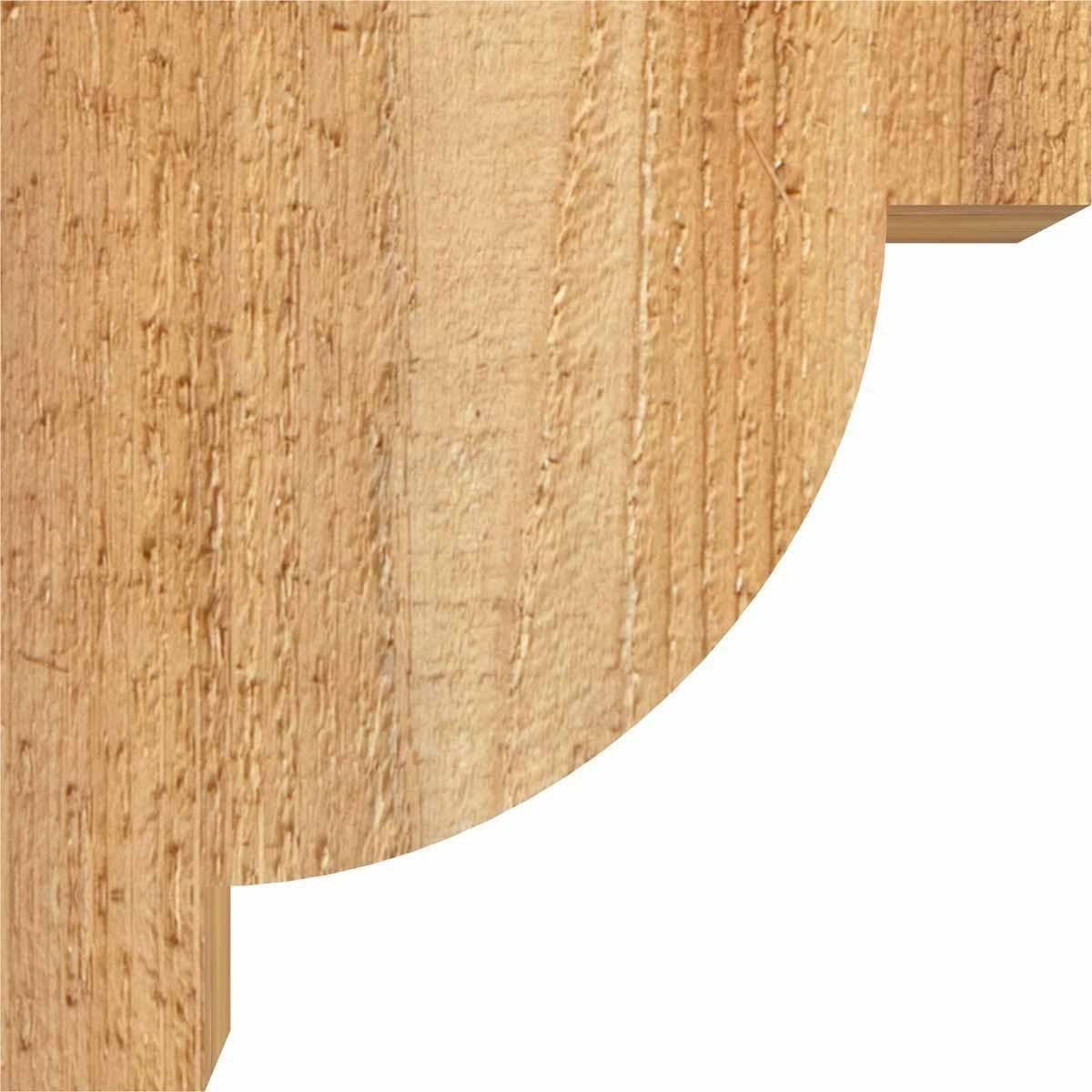 Alpine Rough Sawn Corbel, Western Red Cedar K76470
