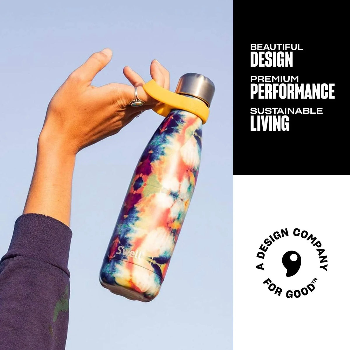 Yellow Handle Water Bottle Accessory L203272