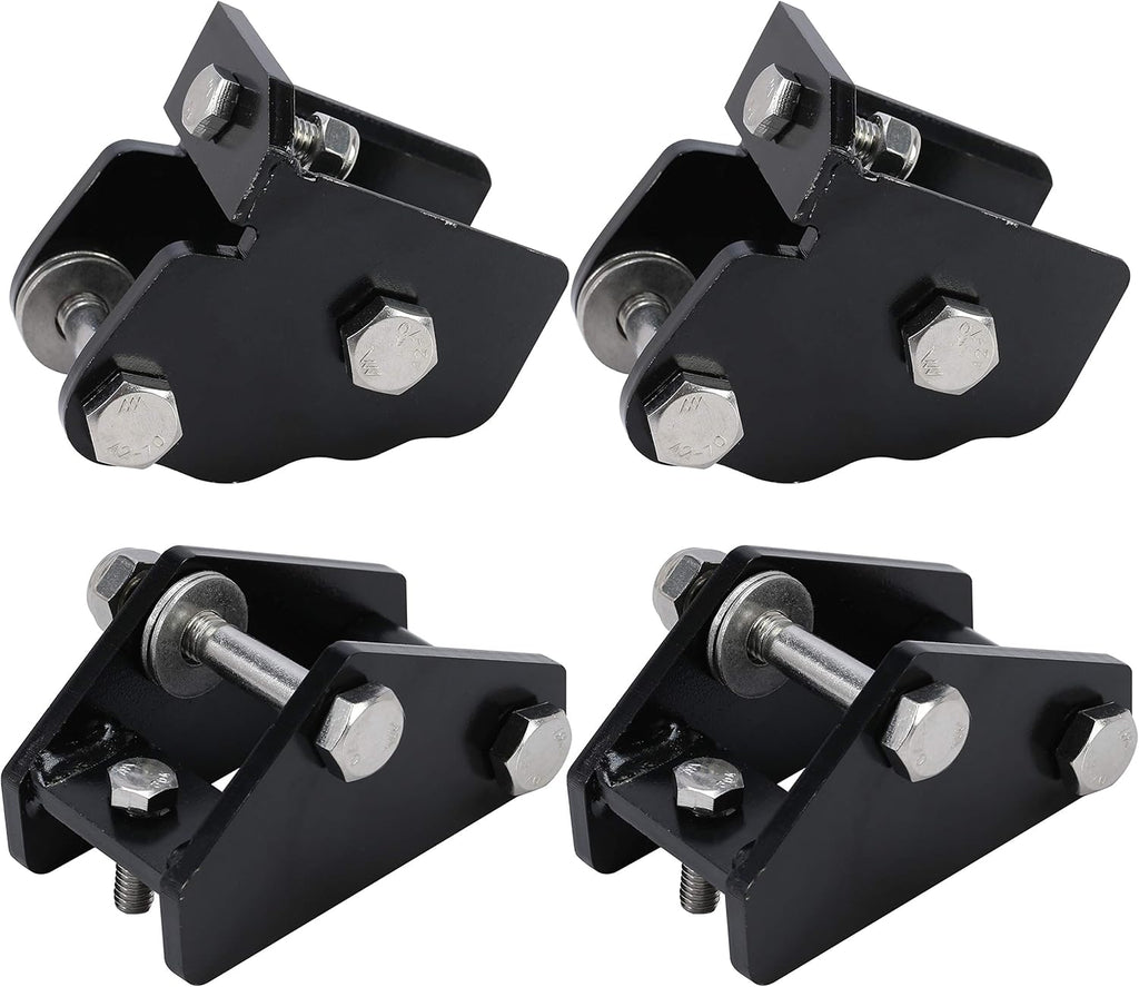 3" Front & Rear Lift Kit Steel Compatible with 2013-2021 Polaris Ranger XP 570 900 Crew XP 1000 Full Size Pack of 2 O57739