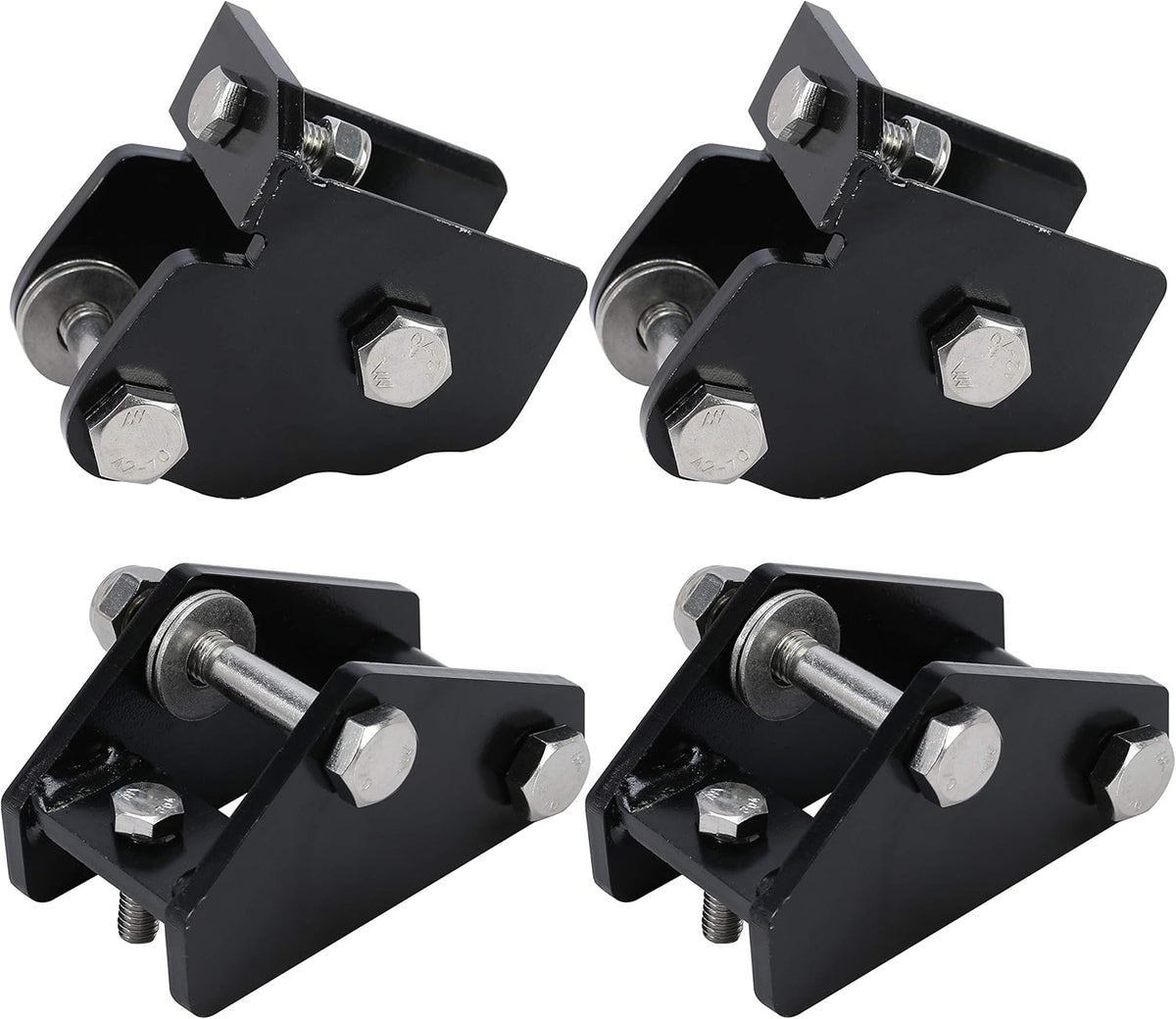 3" Front & Rear Lift Kit Steel Compatible with 2013-2021 Polaris Ranger XP 570 900 Crew XP 1000 Full Size Pack of 2 O57739